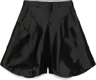 Comme Des Garçons Bermuda - Nero