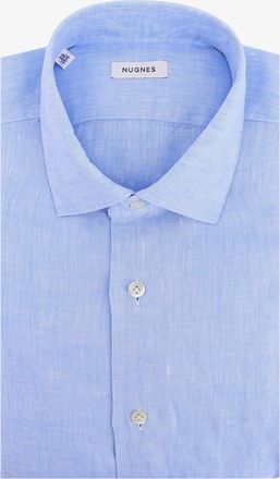 Nugnes Camicia in lino - NUGNES 1920 - gender_Man