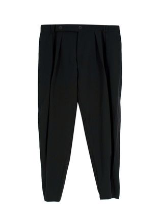 Dante Black Tailored Trousers Size M