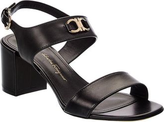 Ferragamo Ferragamo Cayla Leather Sandal