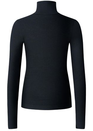 Perfect Moment Logo-embroidered High-neck Thermal top - Black - XL (UK14)