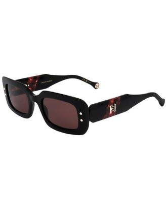 Carolina Herrera Womens Her0187 50Mm Sunglasses