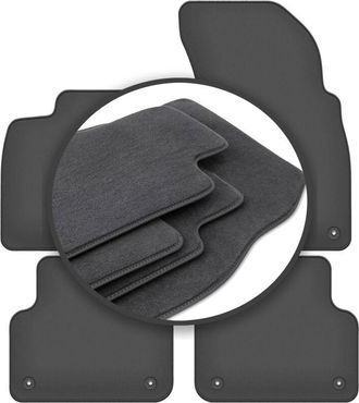 OEM Alfombrillas Premium Para Audi Q8 Suv (2018-)