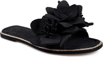 Artisan by Zigi Aurra Slide Sandal in Black at Nordstrom, Size 11