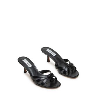 Steve Madden Leren muiltjes met teenstuk Cary