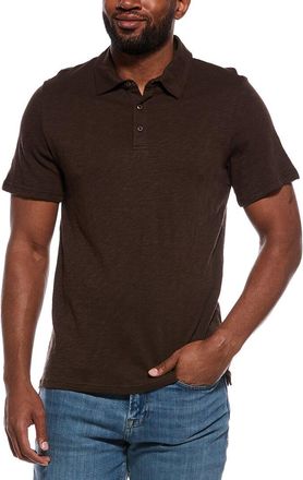 Onia Slub Short Sleeve Polo Shirt