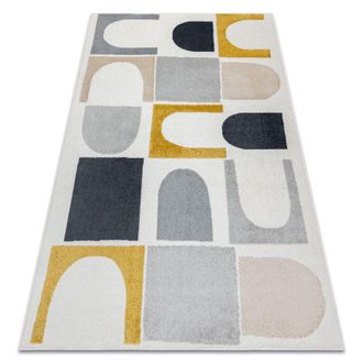 RugsX RugsX Fusion Rug in White | Size: 200 cm x 290 cm