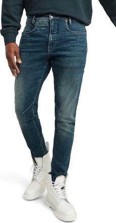 G-Star D-Staq 3D Slim Fit Jeans in Worn In Meadows at Nordstrom, Size 31 X 30