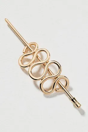 Ettika Twisted French Hair Pin