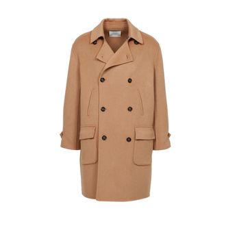 Paolo Pecora Uomo, Cappotti, Marrone, L, new