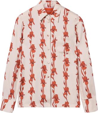 La DoubleJ Boy Shirt - Dames - Overhemden - Beige - S - Overhemden