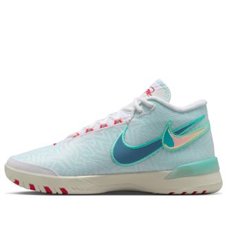 Nike Zoom LeBron NXXT Genisus EP White Aurora Green HF0711-101