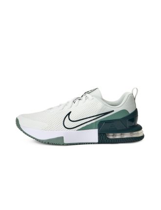 Nike Nike Mens Air Max Alpha Trainer 6 Workout Shoes, Summit White/Seaweed/Light SIL, 7.5