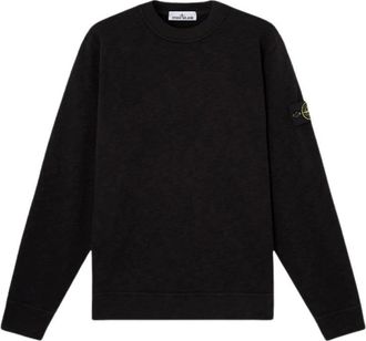 Stone Island Hombre, Sudaderas, Negro, Talla: S