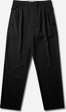 Kiko Kostadinov Men s Bruin Trousers Crow Black