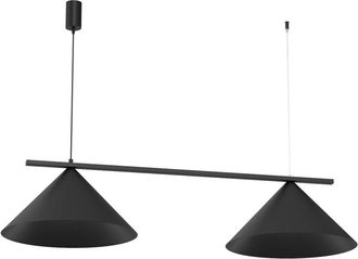 OEM L&aacute;mpara Colgante Capital Black 2xgx53