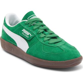 Puma Palermo Sneaker in Archive Green/Puma White at Nordstrom Rack, Size 11.5