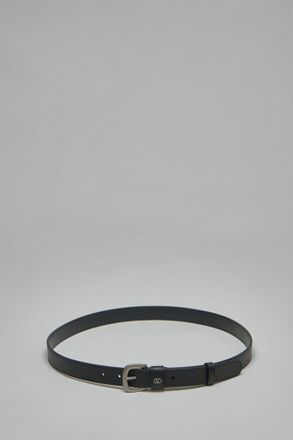 Valentino VLogo Signature Buckled Belt