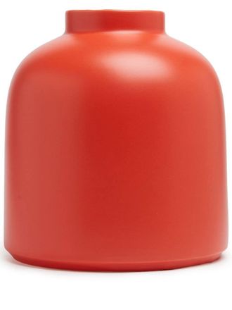 Raawii Omar ceramic vase (19cm) - Red