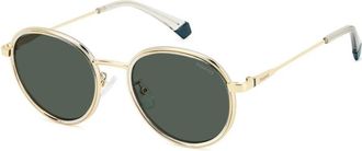 Polaroid PLD 4173/G/S/X Zonnebril - unisex - Zonnebrillen - Geel - 51 MM - Accessoires