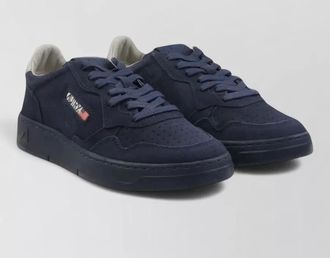Autry suede lace-up sneakers
