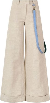 Rosie Assoulin Pantaloni in cotone - Toni neutri