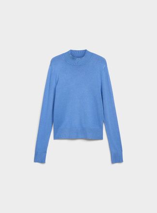 Contemporaine Womens Fine knit mock-neck sweater