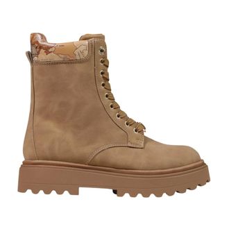 Alviero Martini 1A Classe Botas de Combate - Shoes - Mujer - Beige - 37 EU