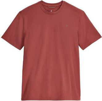 Royal Robbins RR Organic Cotton & Recycled Polyester Graphic T-Shirt in Mahogany Salome at Nordstrom, Size Xx-Large