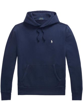 Ralph Lauren Navy Blue Logo Hoodie
