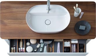 Duravit Duravit - Luv Mueble De Tocador Vertical Lu9566, 1338 X 570 Mm, 1