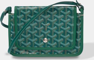 Goyard Shoulder Bag Green