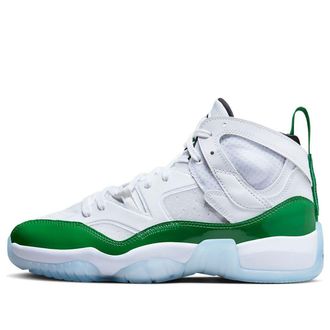 Air Jordan Jumpman Two Trey White Lucky Green DO1925-130