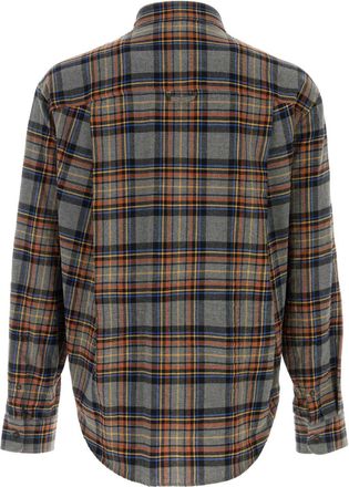 Dsquared2 Check Shirt - Gray
