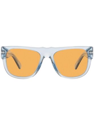 Persol Occhiali da sole squadrati PO3295S Persol x D&G - Blu