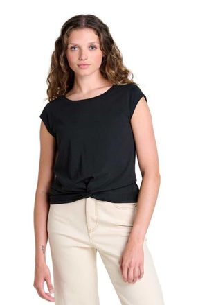 Toad & Co Anza Tee in Black at Nordstrom, Size X-Small