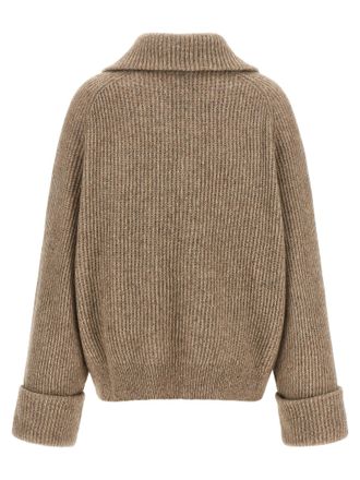 Brunello Cucinelli Sparkling Cardigan - Beige