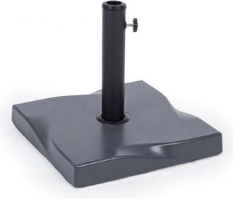 BIZZOTTO Bizzotto - Sombrilla Base Salonicco Antracita 20 Kg