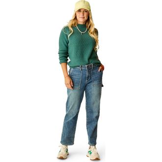 Carve Designs Corey Denim Pant in Favorite Fade at Nordstrom, Size 14