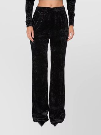 Saint Laurent high-rise wide-leg trousers