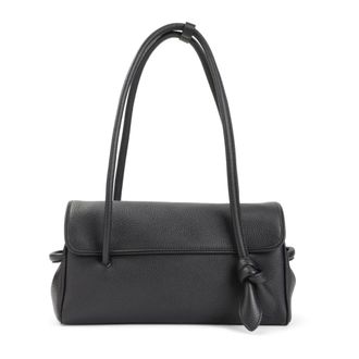 Jacquemus Long Turismo Soft-Structured Schoudertas - Dames - Tassen - Zwart - Maat: ONE Size Katoen