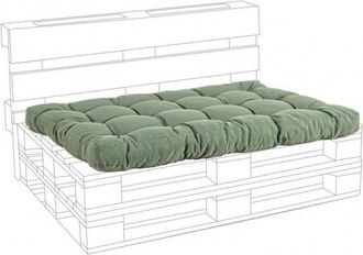 BIZZOTTO Coj&iacute;n De Asiento De Palet En Tejido Poly Cactus