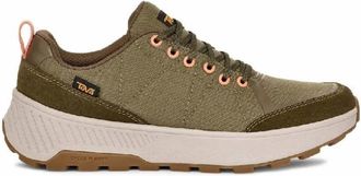 Teva Groene damessneaker voor wandelen - Dames - Sneakers - Groen - 42 EU - Schoenen