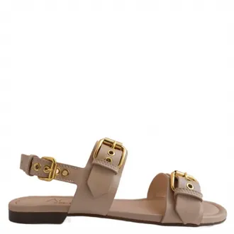 AGL Womens Summer Sandals In Beige