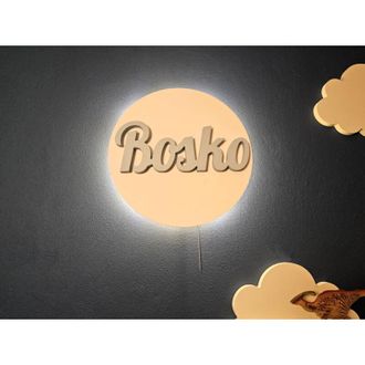 OEM L&aacute;mpara De Noche Bosko