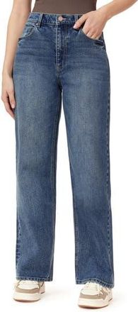 Scotch & Soda The Flow Relaxed Straight Leg Jeans in Way To Go at Nordstrom Rack, Size 28