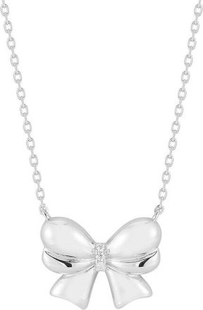 Sphera Milano Plated Cz Necklace