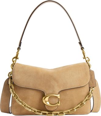 Coach Coach Womens Chain Tabby Shoulder Bag, B4/Sand, One Size