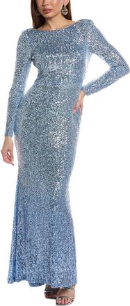 Eliza J Sequin Maxi Dress