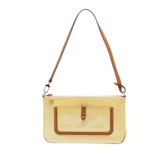 Louis Vuitton Pre-owned Mini Bags, female, Yellow, Size: ONE SIZE Pre-owned Mallory Mini Bag